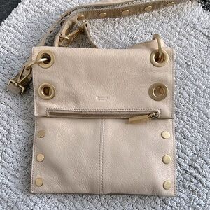 Hammitt VIP medium bag - Cream/Ombre Suede